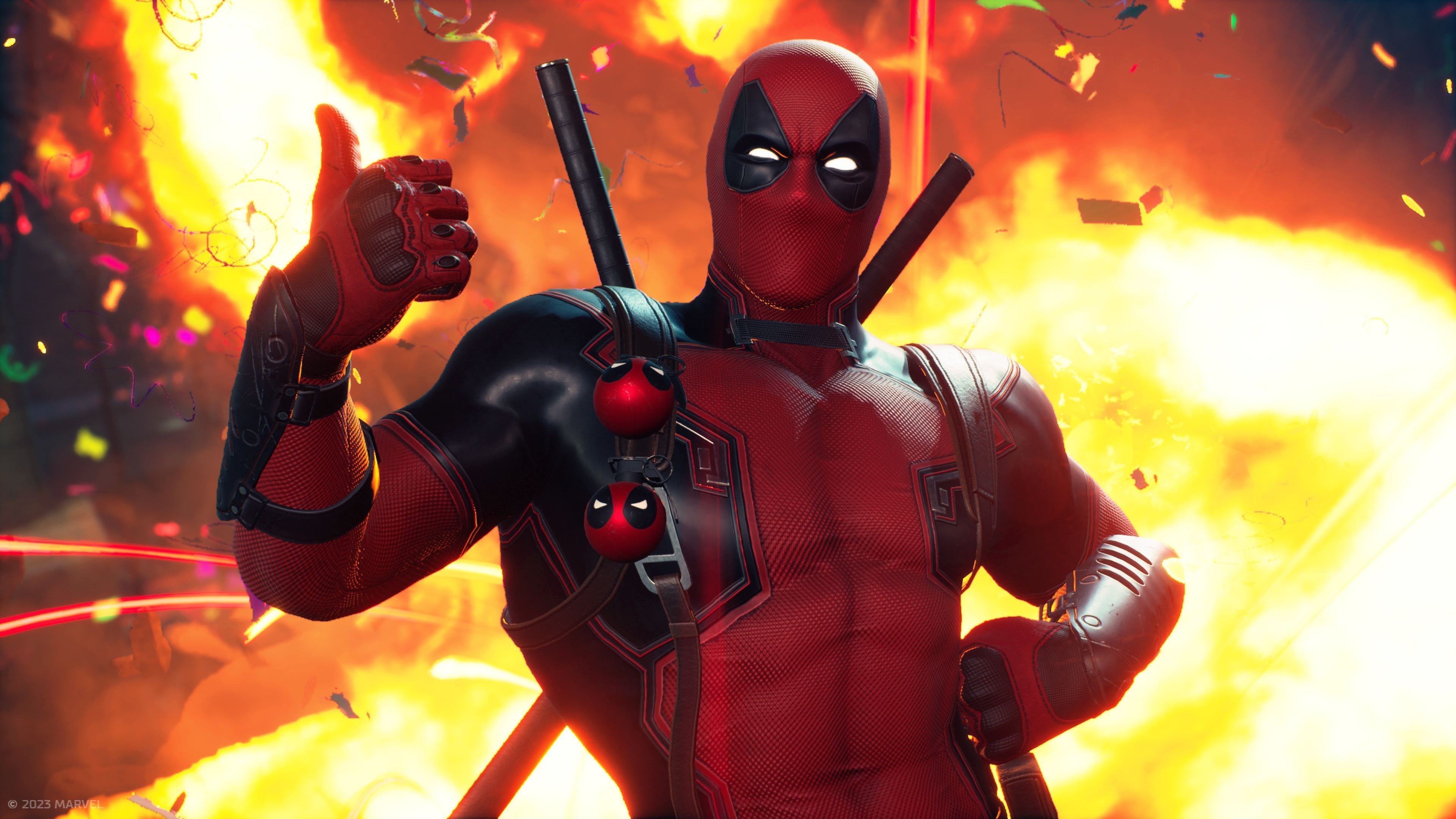3840x2160 4K Deadpool Wallpaper and Background Image
