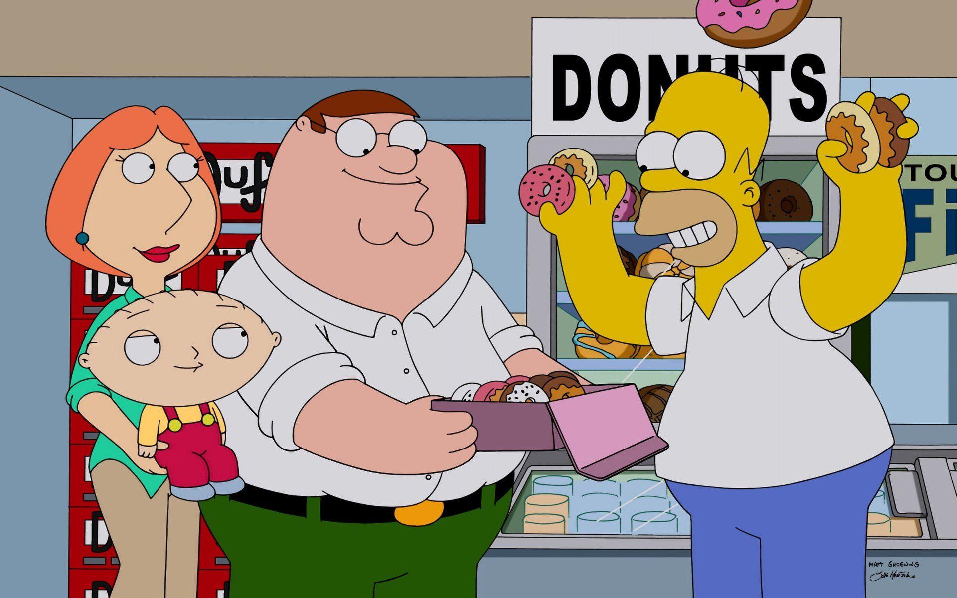 1920x1200 HD Family Guy Wallpaper