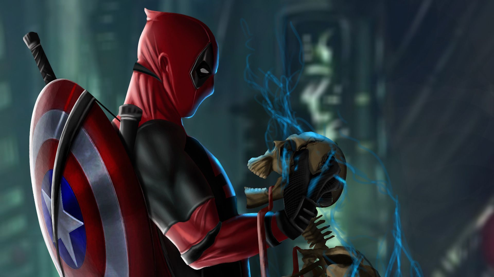 1920x1080 Deadpool 4k Wallpaper Best Ultra 4k Deadpool Background Download