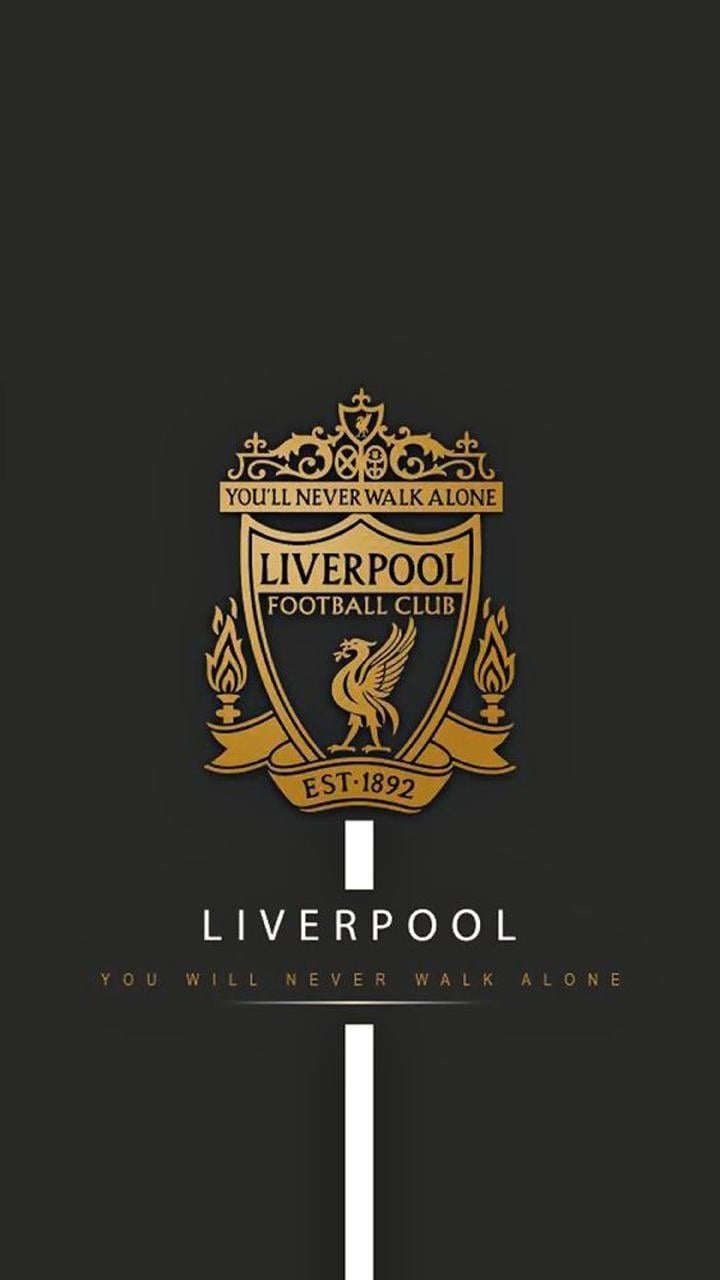 Black Liverpool Fc Wallpaper Hd - 861X1600 Liverpool Fc Black Logo Hd