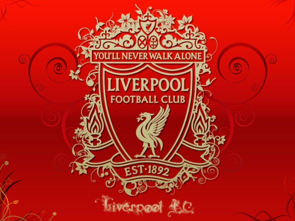 Hình nền Logo Liverpool 1024x768 - Hình nền Liverpool FC