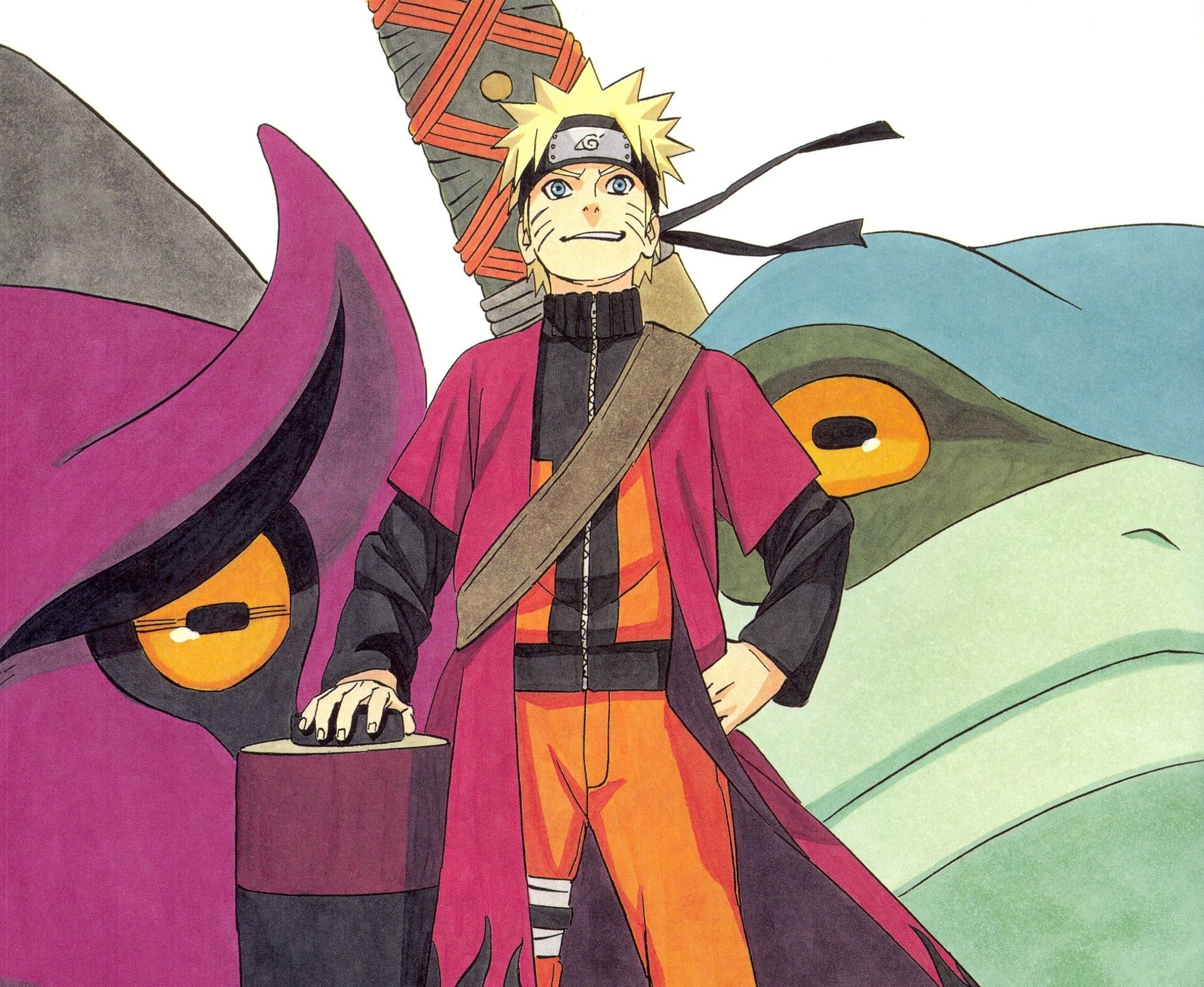 Naruto Frog Wallpapers - Top Free Naruto Frog Backgrounds - WallpaperAccess