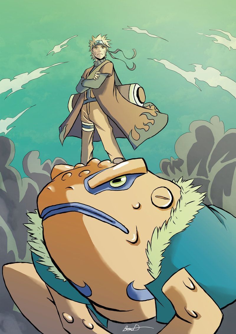 800x1131 Naruto Toad Sage by badokami. Naruto shippuden anime, Naruto shippuden characters, Naruto