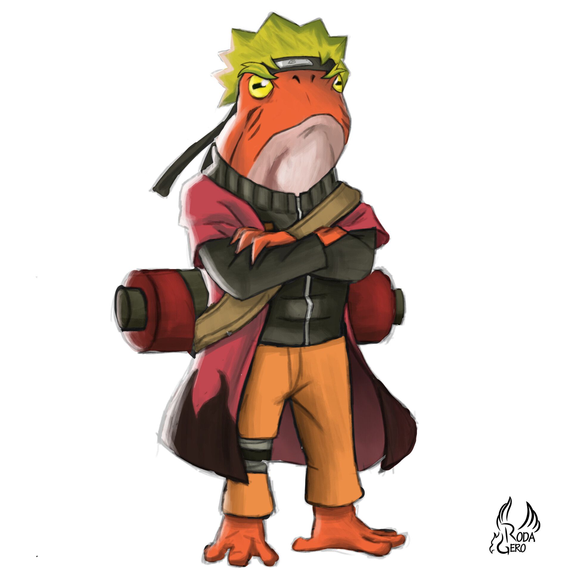 1920x1920 Naruto rana ermitaña