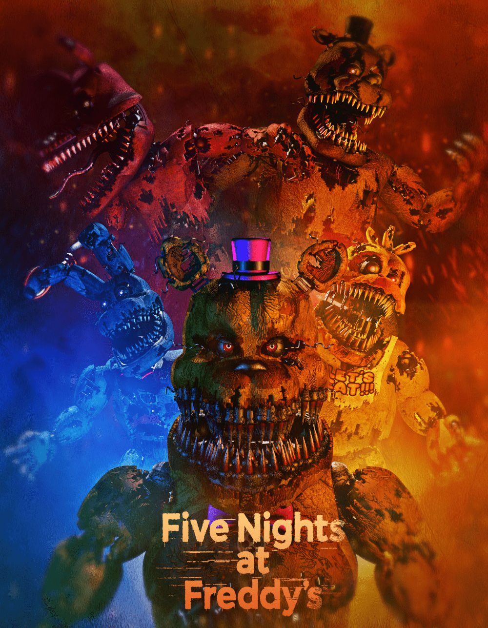 1000x1287 five nights at freddy's 4 movie poster (fanmade). Five nights at freddy's, Five night, Fnaf wallpaper
