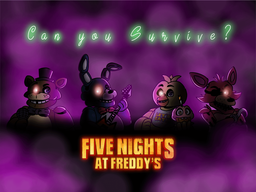 FNAF Movie Wallpapers Top Free FNAF Movie Backgrounds WallpaperAccess