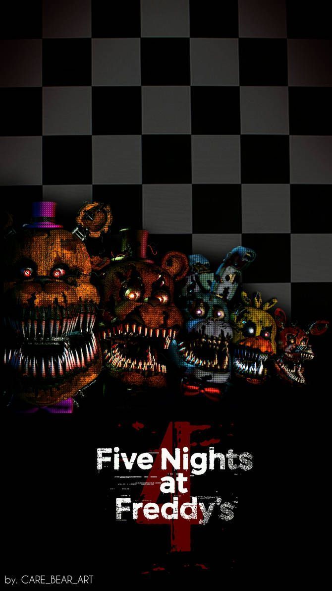 FNAF Movie Wallpapers - Top Free FNAF Movie Backgrounds - WallpaperAccess