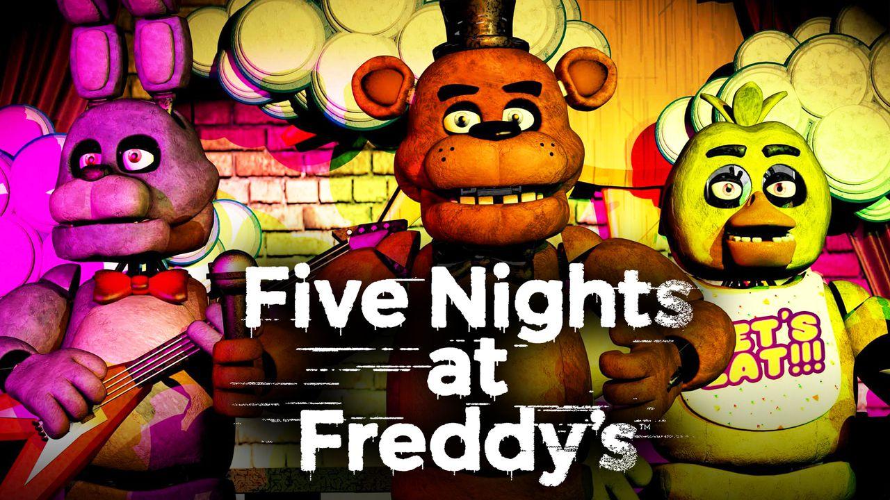 1280x720 New Photo Reveals Five Nights at Freddy's Movie Prep Underway