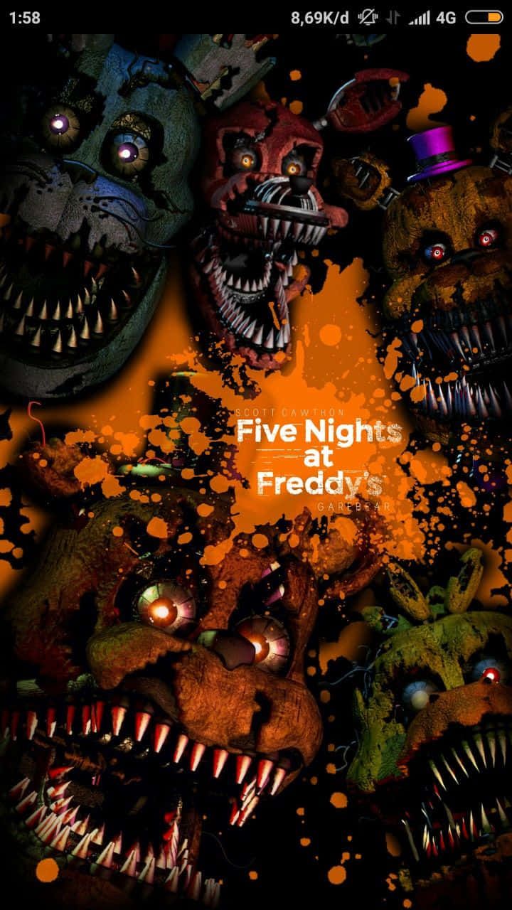 720x1280 Download Five Nights At Freddys 4 Characters Wallpaper