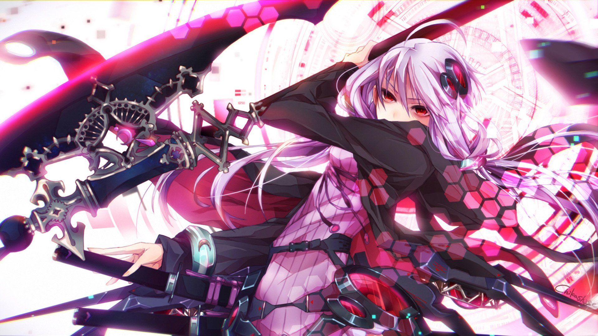 1920x1080 Yuzuki Yukari HD Wallpaper. Background. Anime, Vocaloid, Anime image