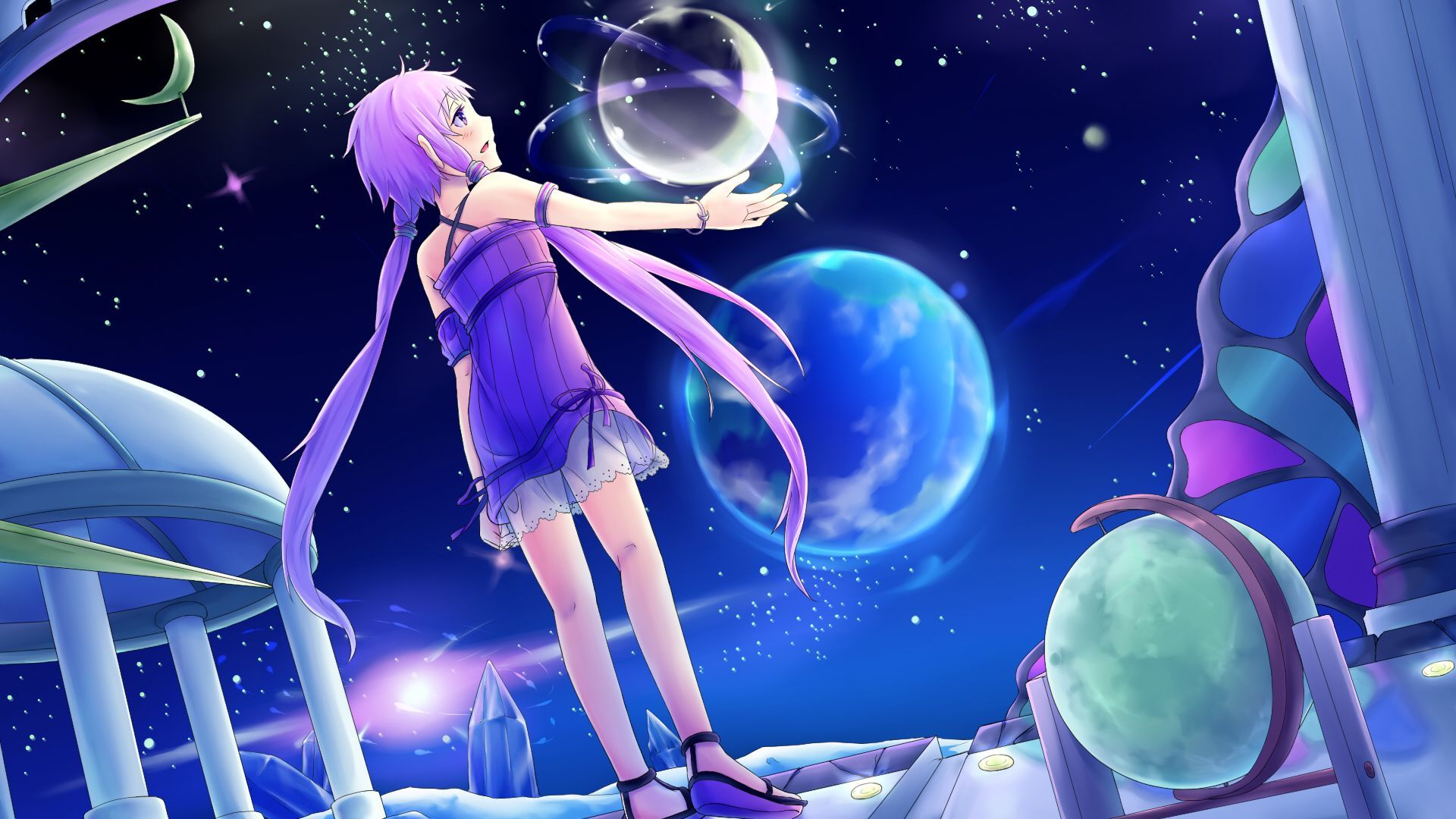 1920x1080 Yuzuki Yukari, HD Wallpaper Anime Image Board
