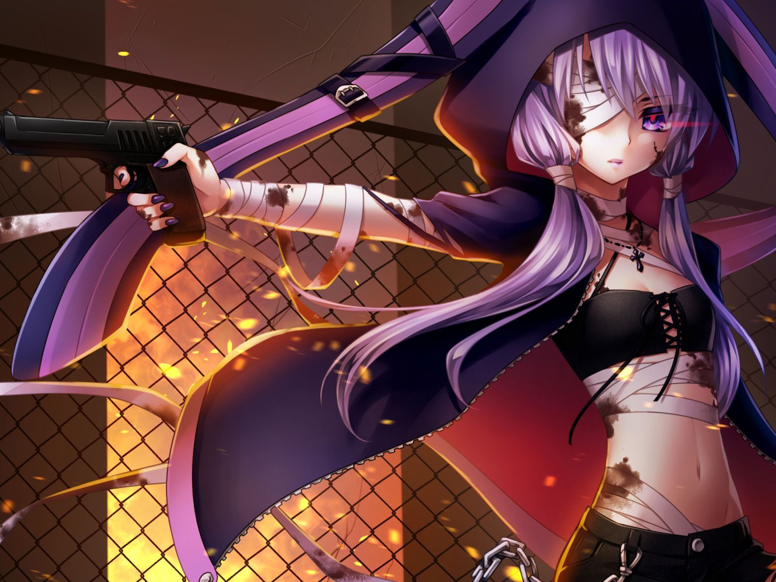 1600x1200 Yuzuki Yukari Vocaloid 1600x1200 Resolution HD 4k Wallpaper, Image, Background, Photo and Picture