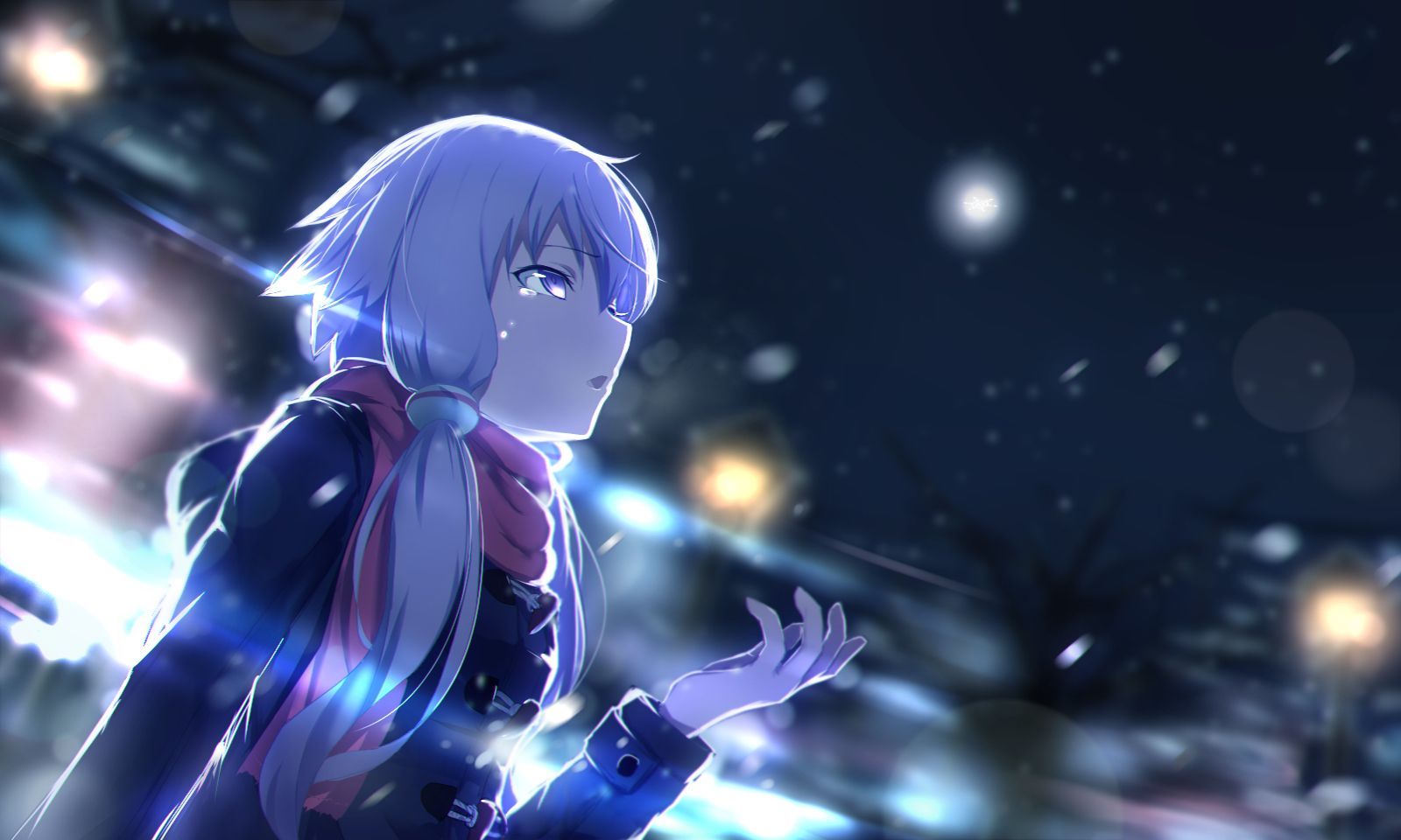 1600x960 Yuzuki Yukari, Wallpaper Anime Image Board
