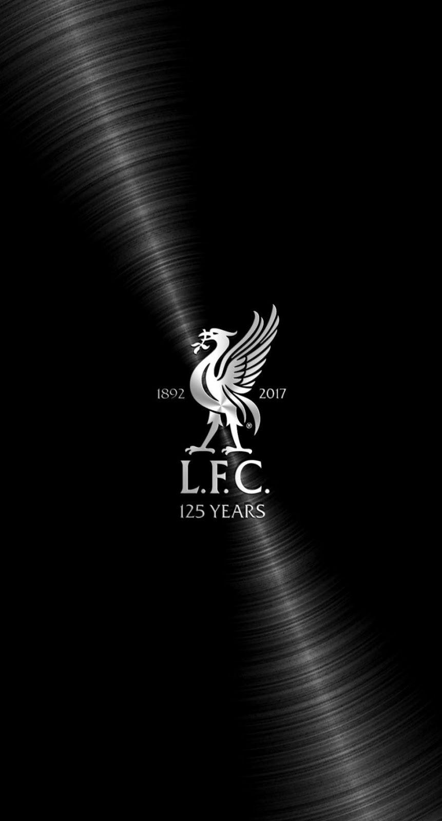 861x1600 Liverpool Fc Logo đen HD