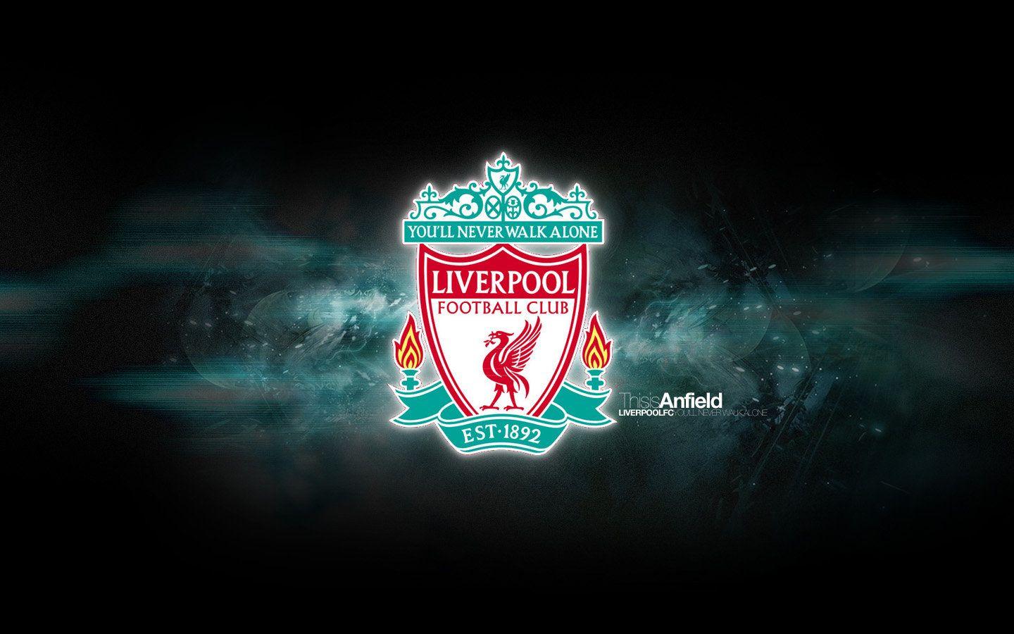 1440x900 Liverpool FC hình nền