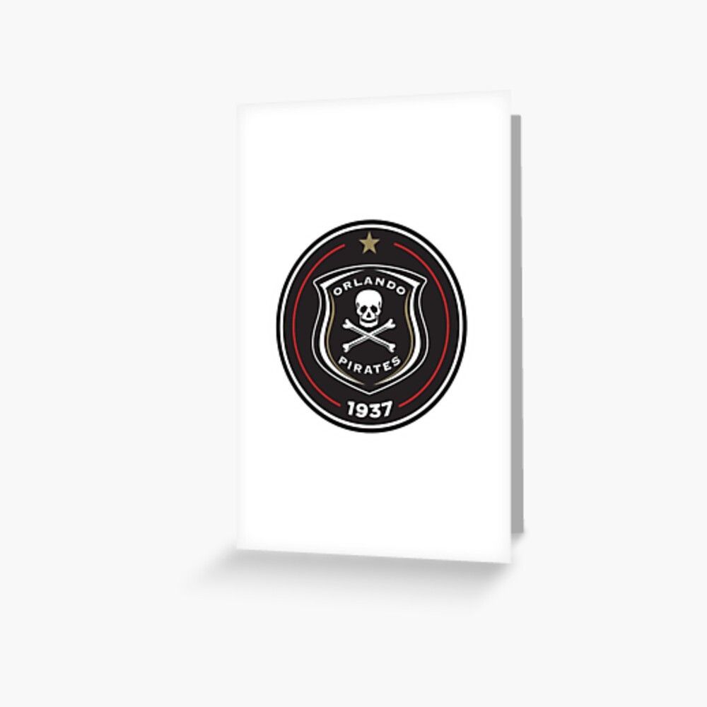1000x1000 Orlando Pirates FC Sticker