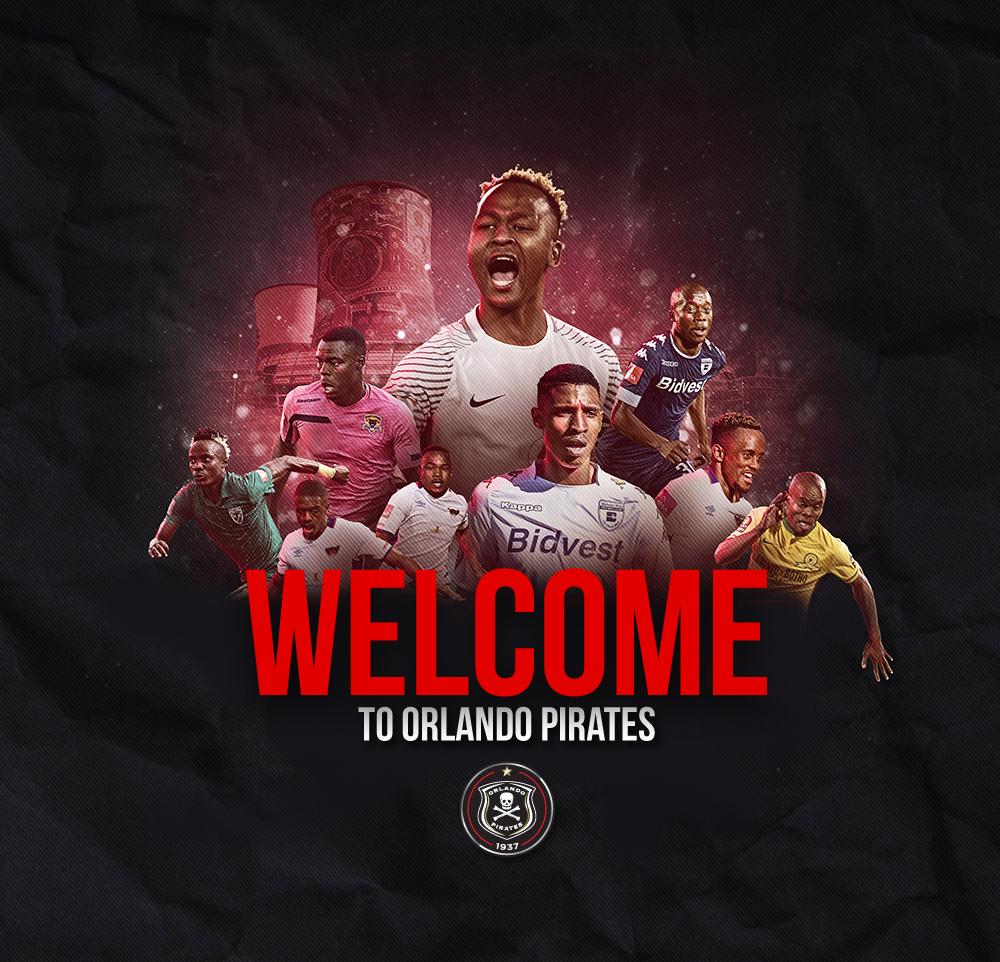 1000x962 Orlando Pirates on X: ☠Bucs' New Signings