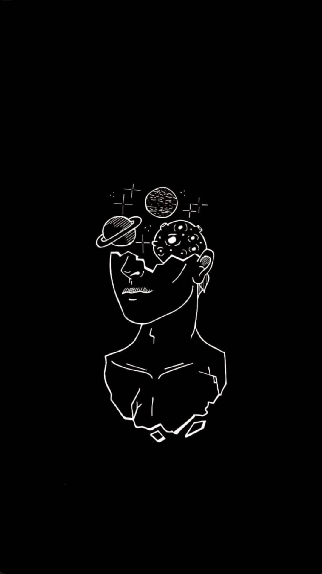 1080x1920 + Aesthetic Black And White Wallpaper Full HD, 4K✓Free to Use