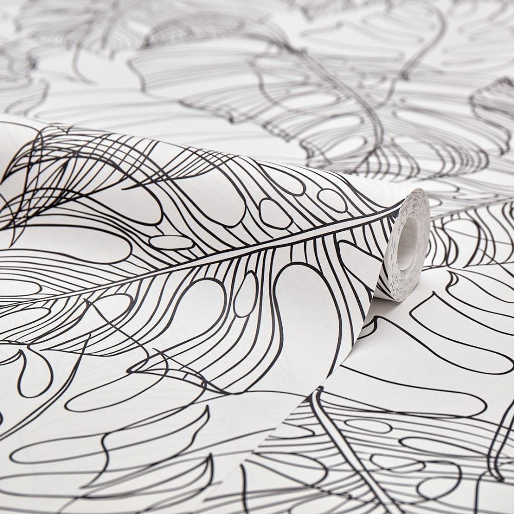 Black Line Art Wallpapers - Top Free Black Line Art Backgrounds