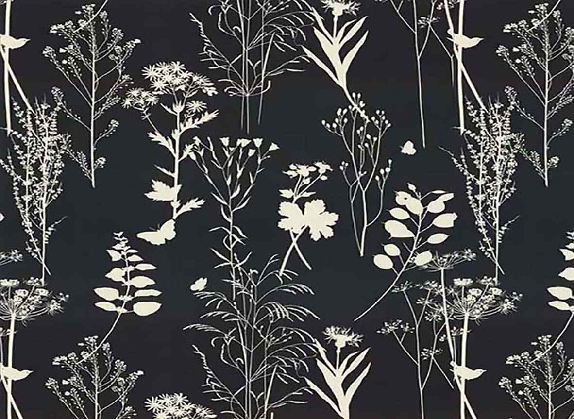 1182x863 Black and White Wallpaper% Off