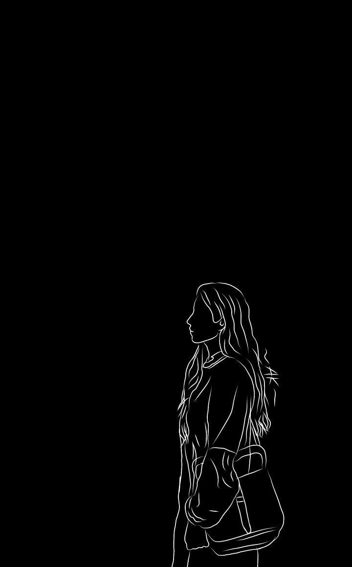 720x1160 Poetry That's me. Black and white art drawing, Dark phone wallpaper, Black wallpaper