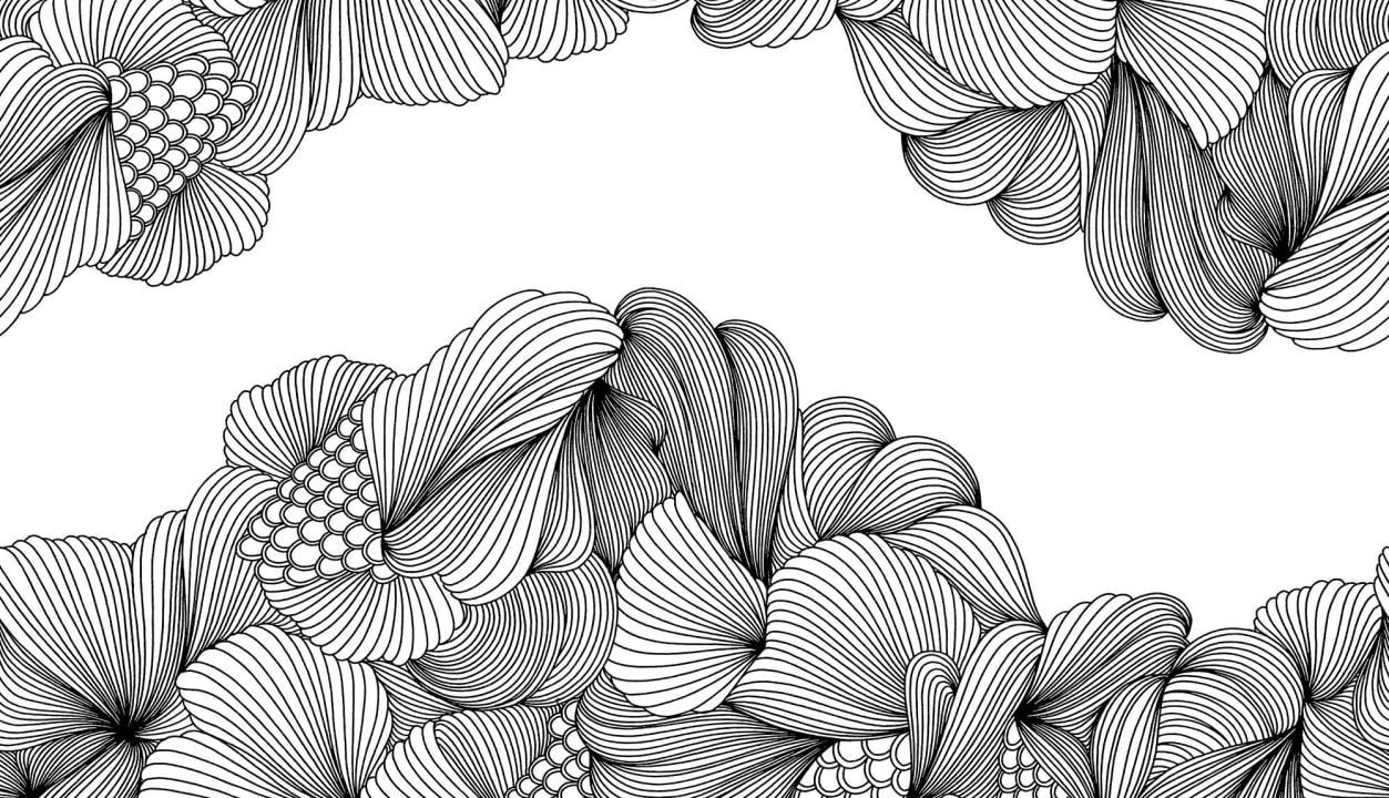 1253x720 Black And White Wallpaper for 2023