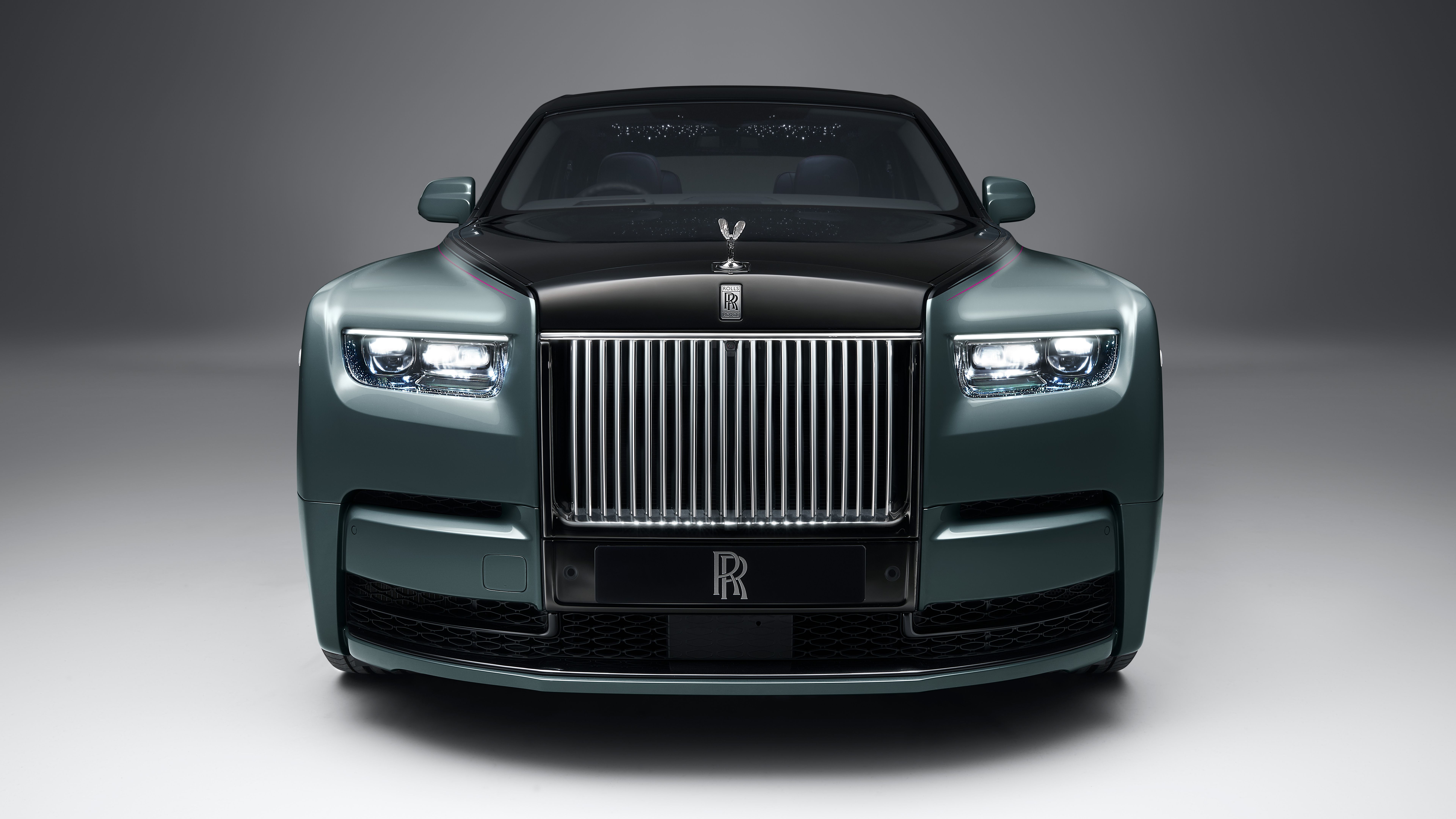 7680x4320 Rolls Royce Phantom 2022 4K 8K Wallpaper Car Wallpaper