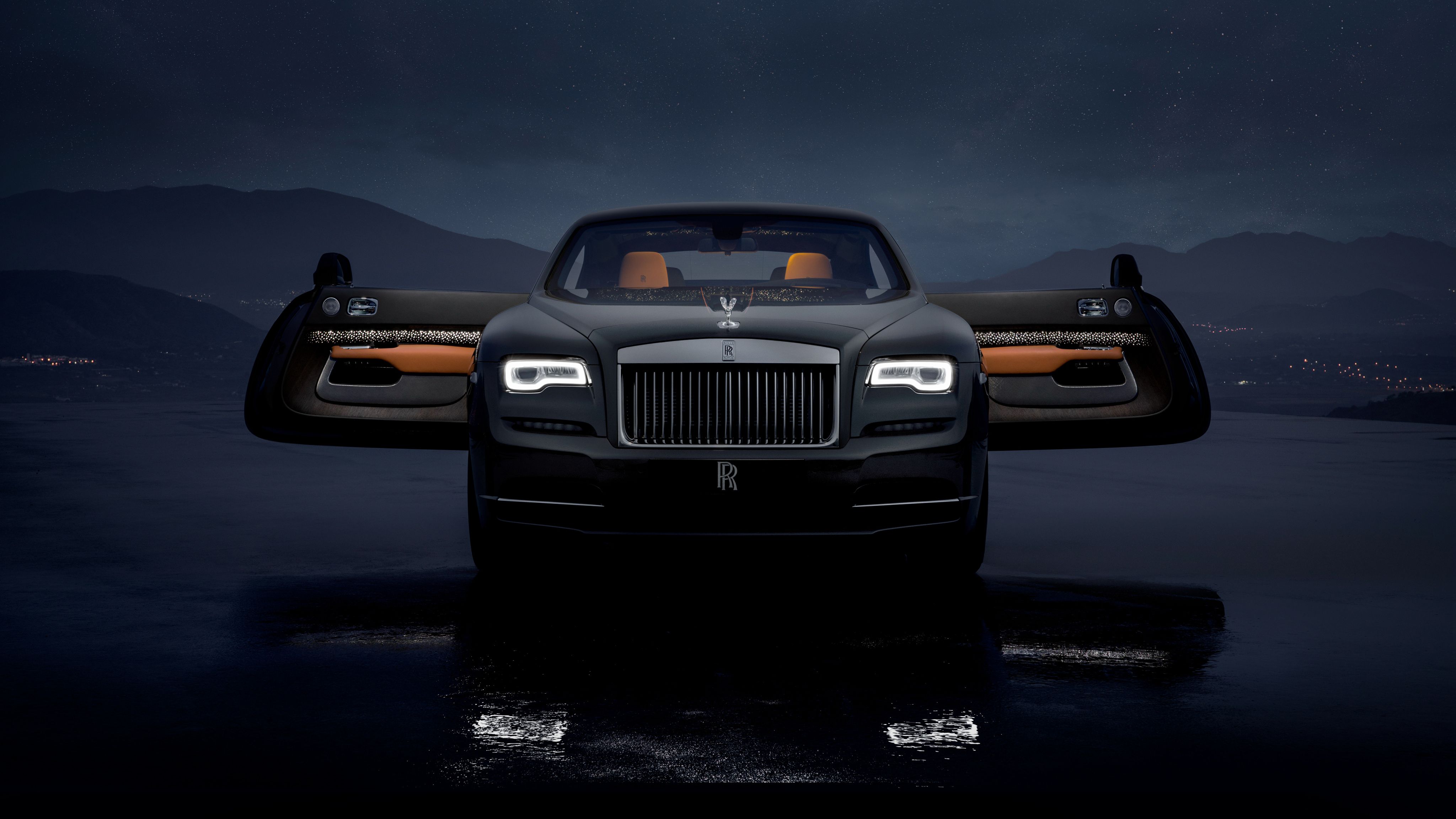 4096x2304 Rolls Royce raith Luminary Collection 4K Wallpaper Car Wallpaper