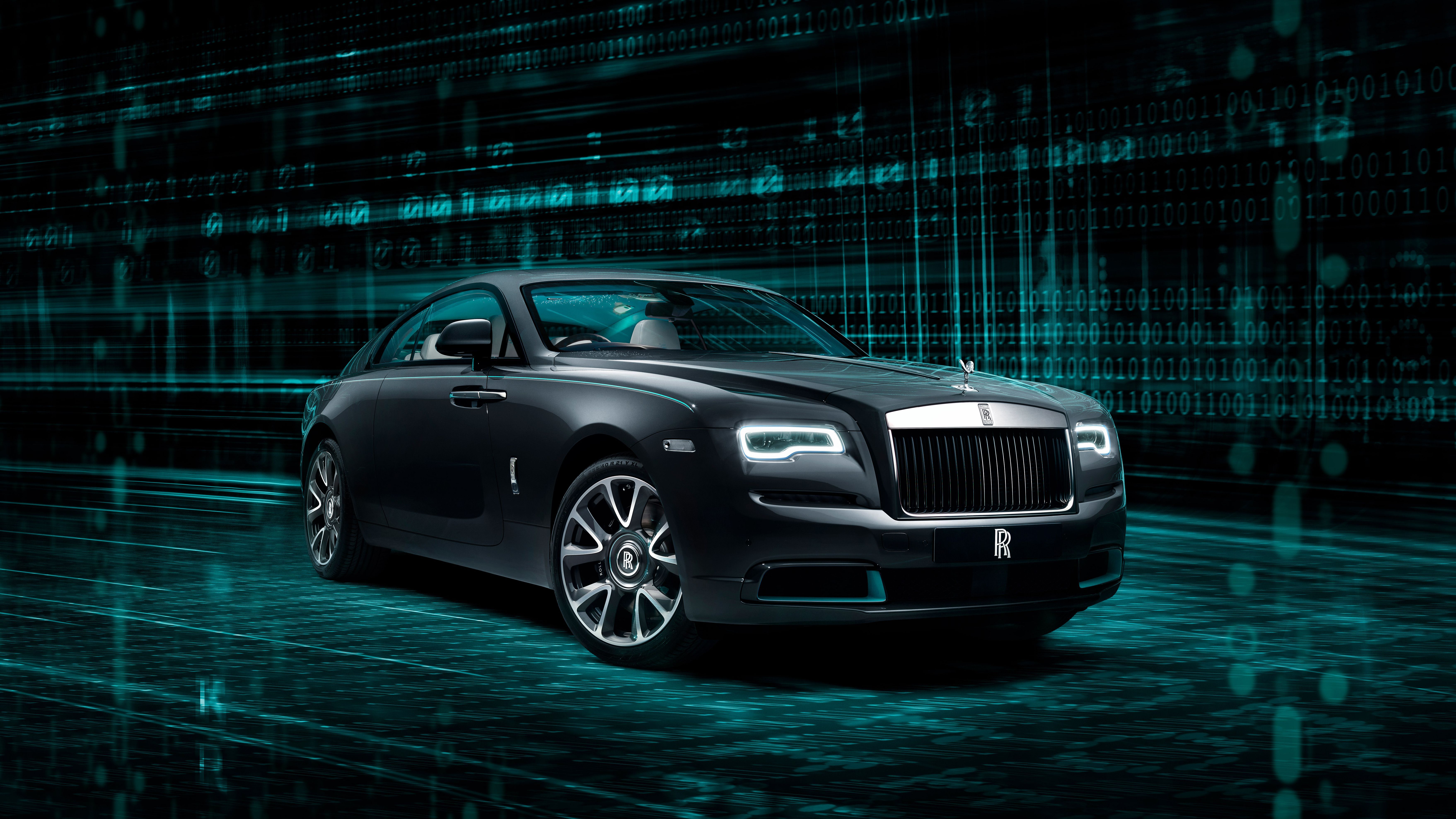 7029x3953 Rolls Royce Wraith Kryptos Collection Photo Gallery