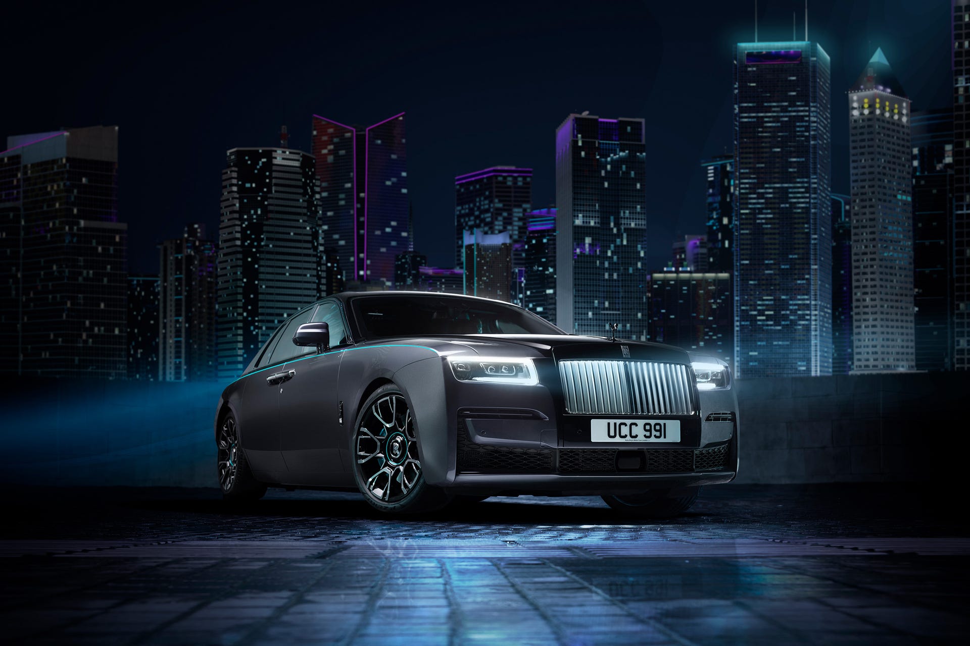 1920x1280 Rolls Royce Ghost Black Badge Debuts With More Power And Sinister Style