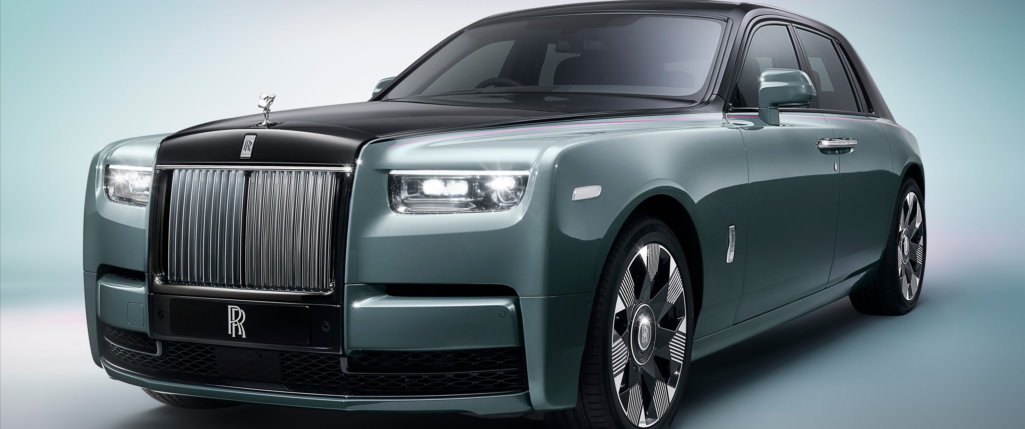 3440x1440 Rolls Royce Phantom Series II Wallpaper 4K, 5K