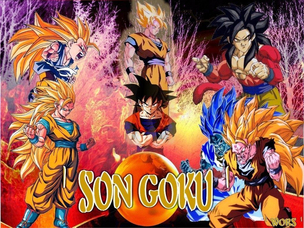 Download GOKU FORMS Wallpaper by ybncashoutk9608 - f1 - Free on ZEDGE™ now.  Browse milli…