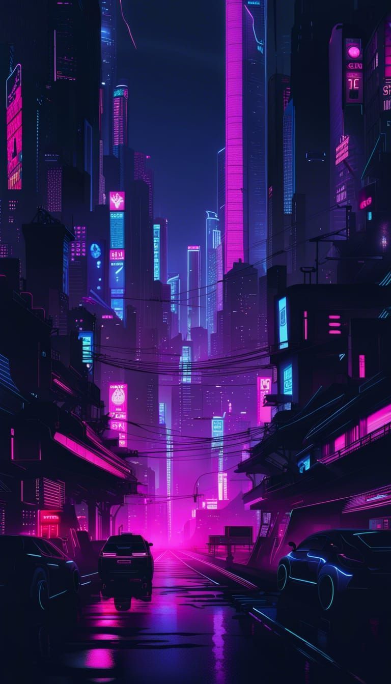 Pink Cyberpunk Wallpapers - Top Free Pink Cyberpunk Backgrounds ...