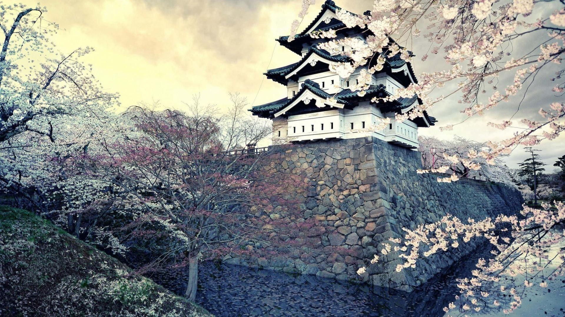 Japanese Castle Art Wallpapers - Top Free Japanese Castle Art