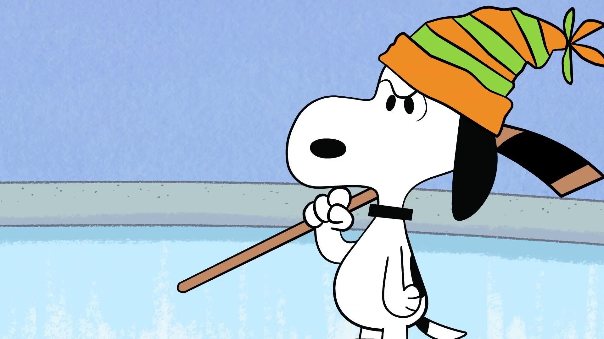 1920x1080 christmas snoopy wallpaper