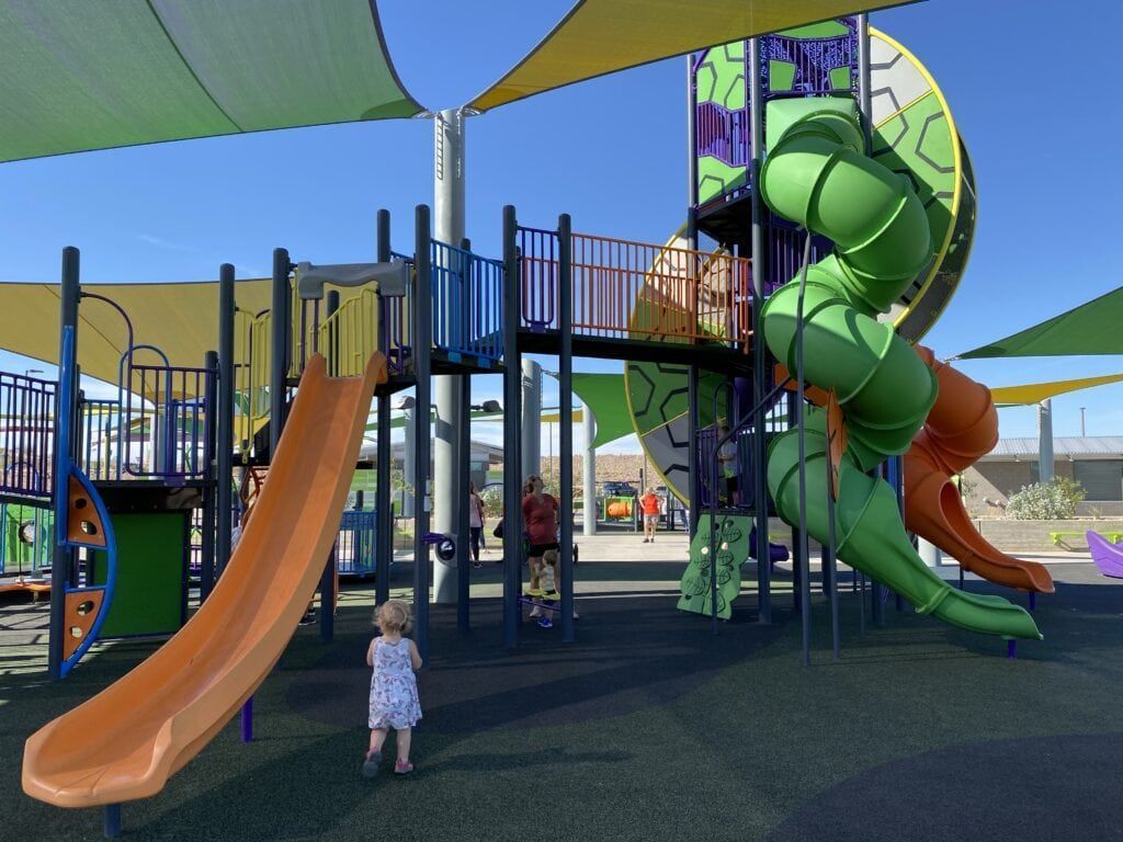 1024x768 Paloma Community Park in Peoria With Kids