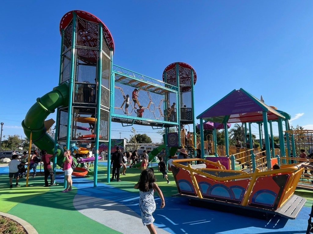 1024x768 Pomona's 'run Down' Hamilton Park Gets $2.7 Million Makeover