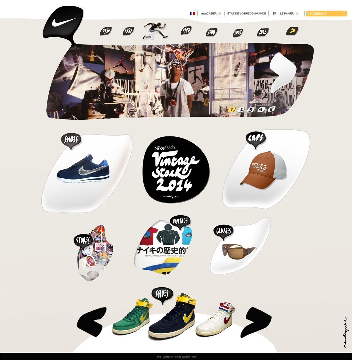 1200x1227 Nike Vintage. Eshop E Commerce Platformçois Soulignac
