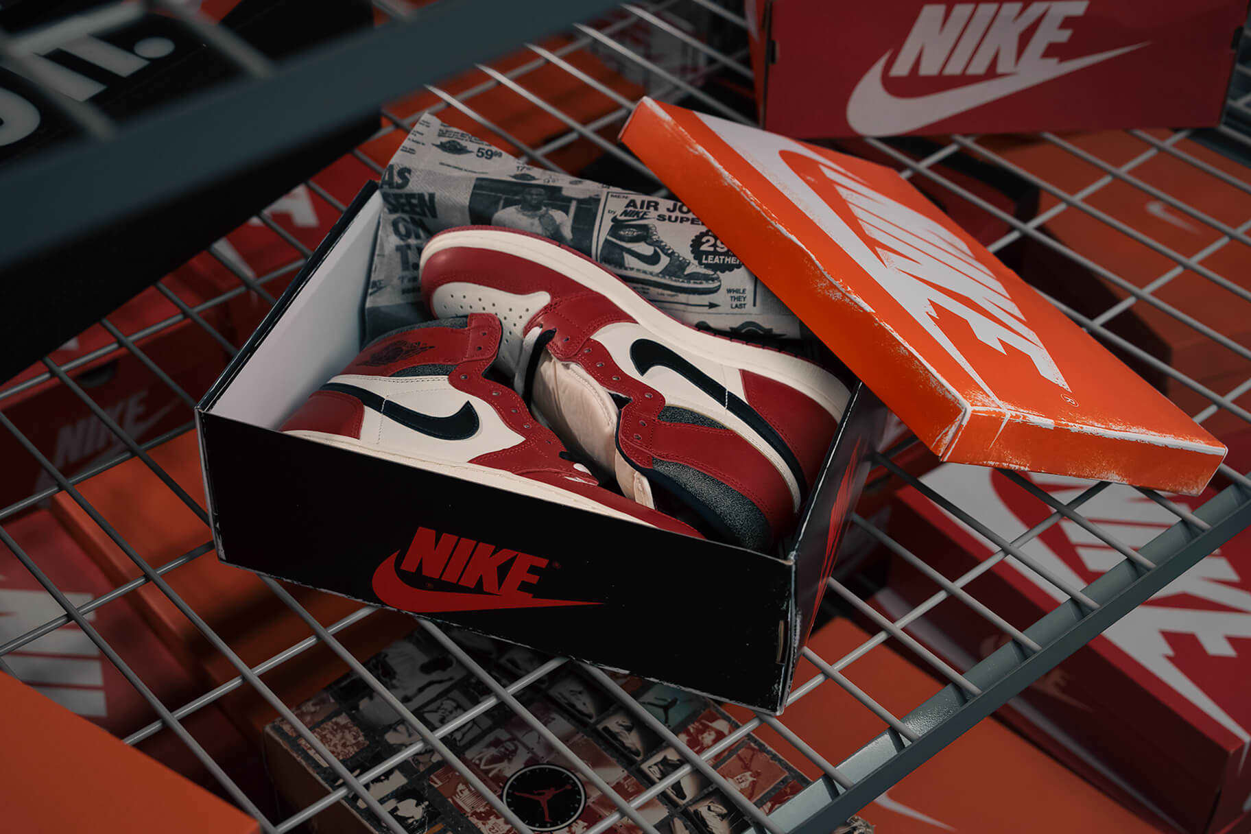 1824x1216 Air Jordan 1 2022 Lost and Found Chicago: The Inspiration Behind the Design.