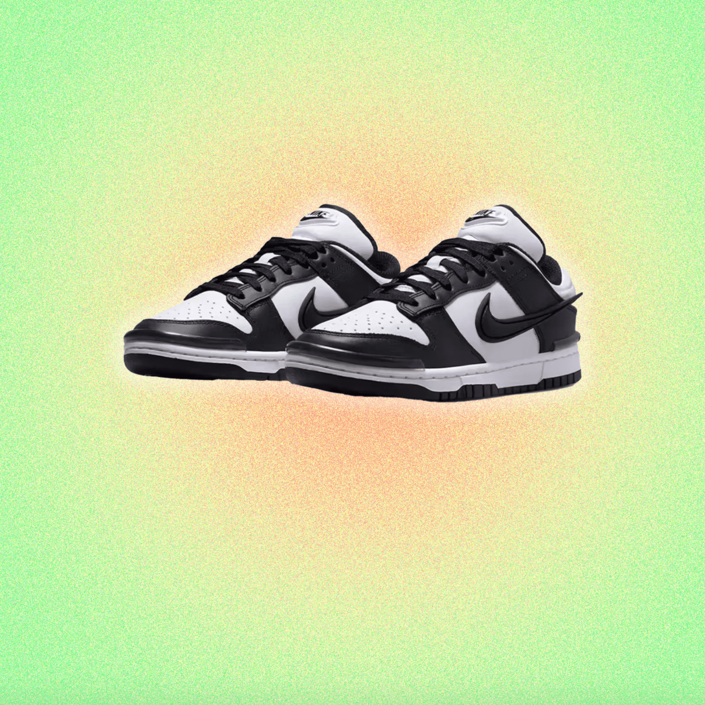 1396x1396 If you're into Nike Pandas, you'll lose it over the new Dunk Low Twist