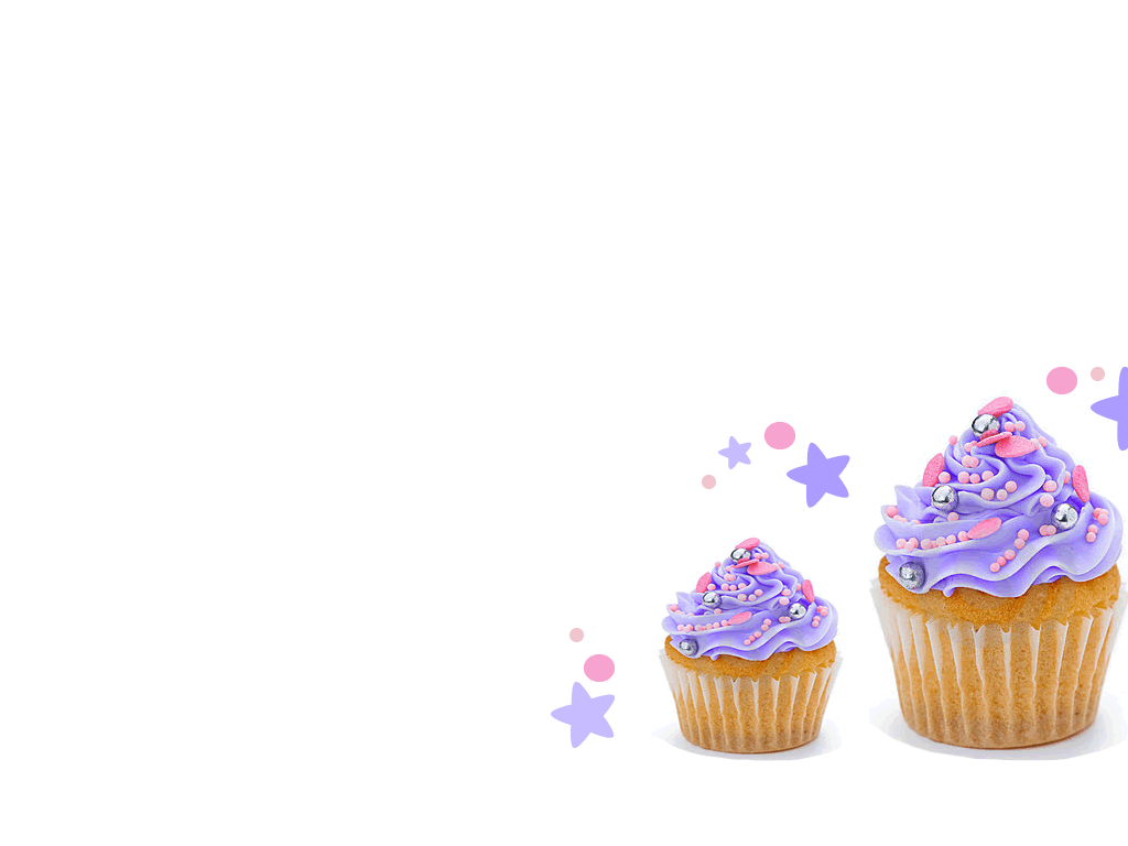 1024x768 Cupcake Wallpaper