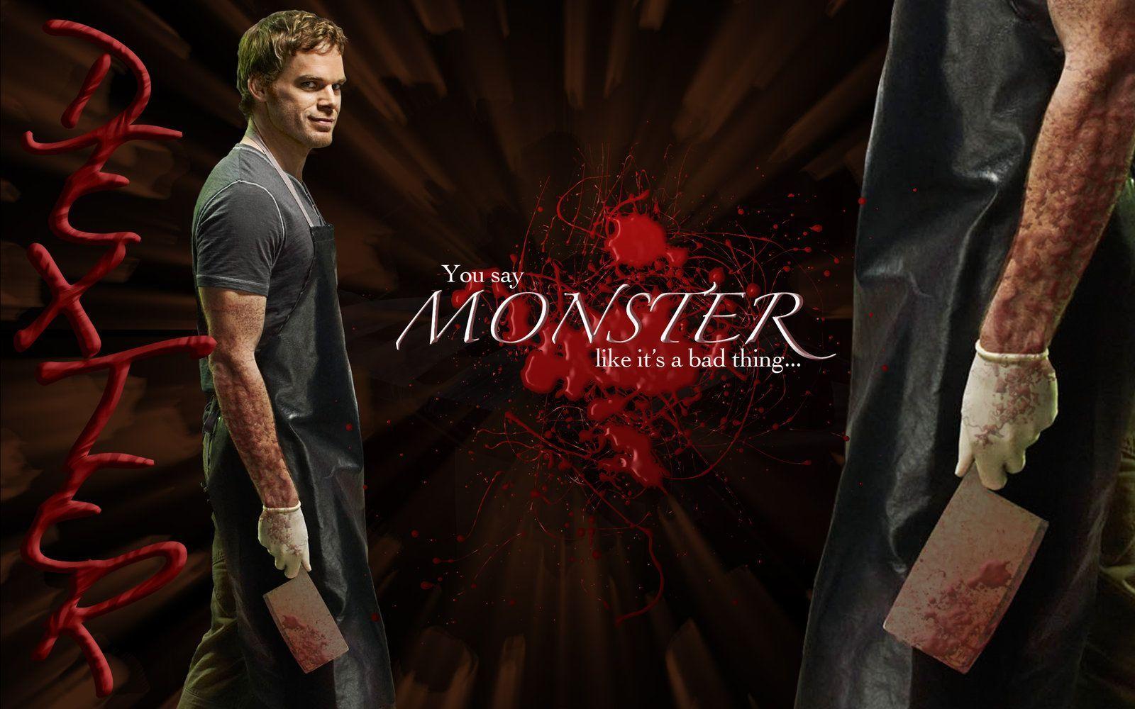 1600x1000 Media addictions. Dexter wallpaper