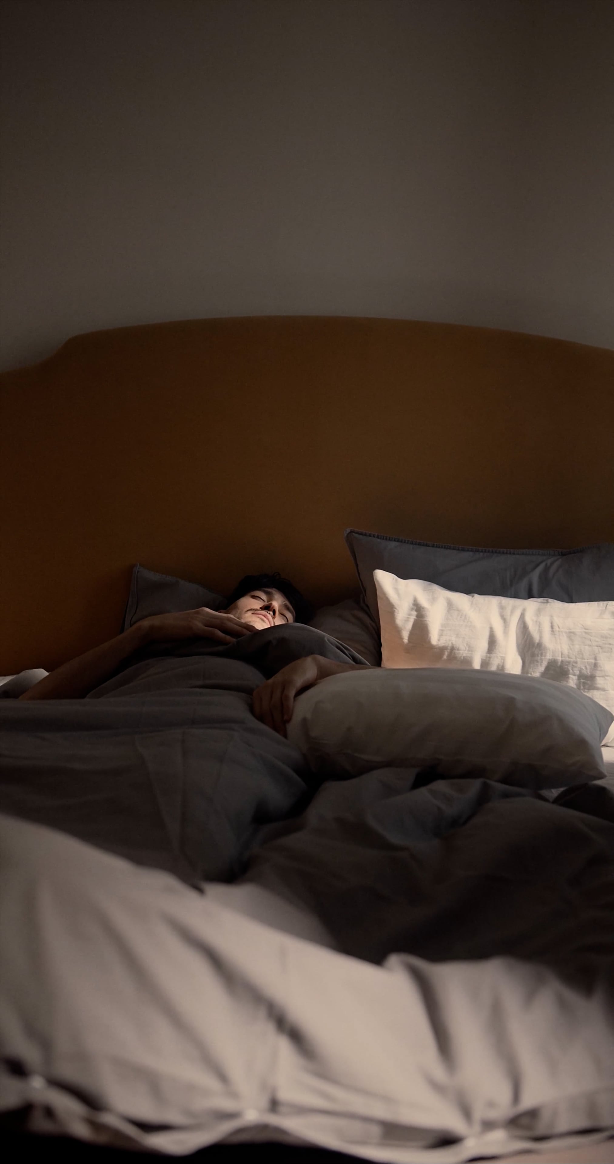 2025x3840 Man Sleeping On Bed Free Stock Video Footage, Royalty Free 4K & HD Video Clip