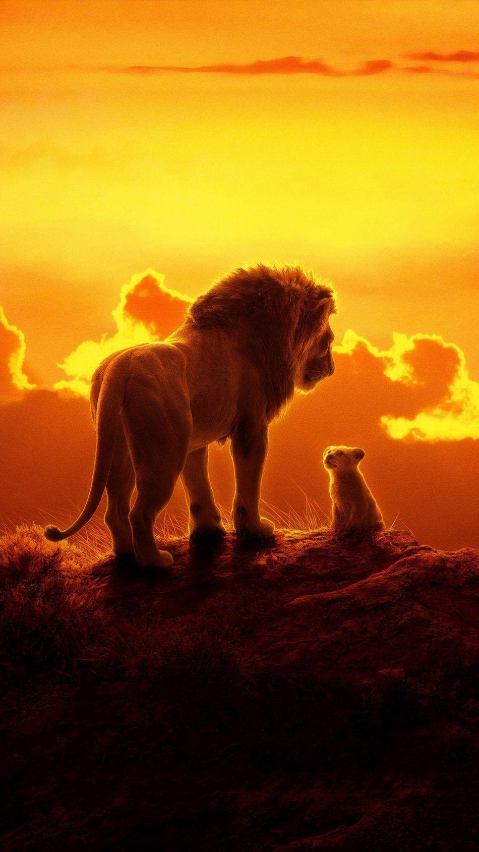 950x1689 Download The Lion King Animation 2019 Free Pure 4K Ultra HD