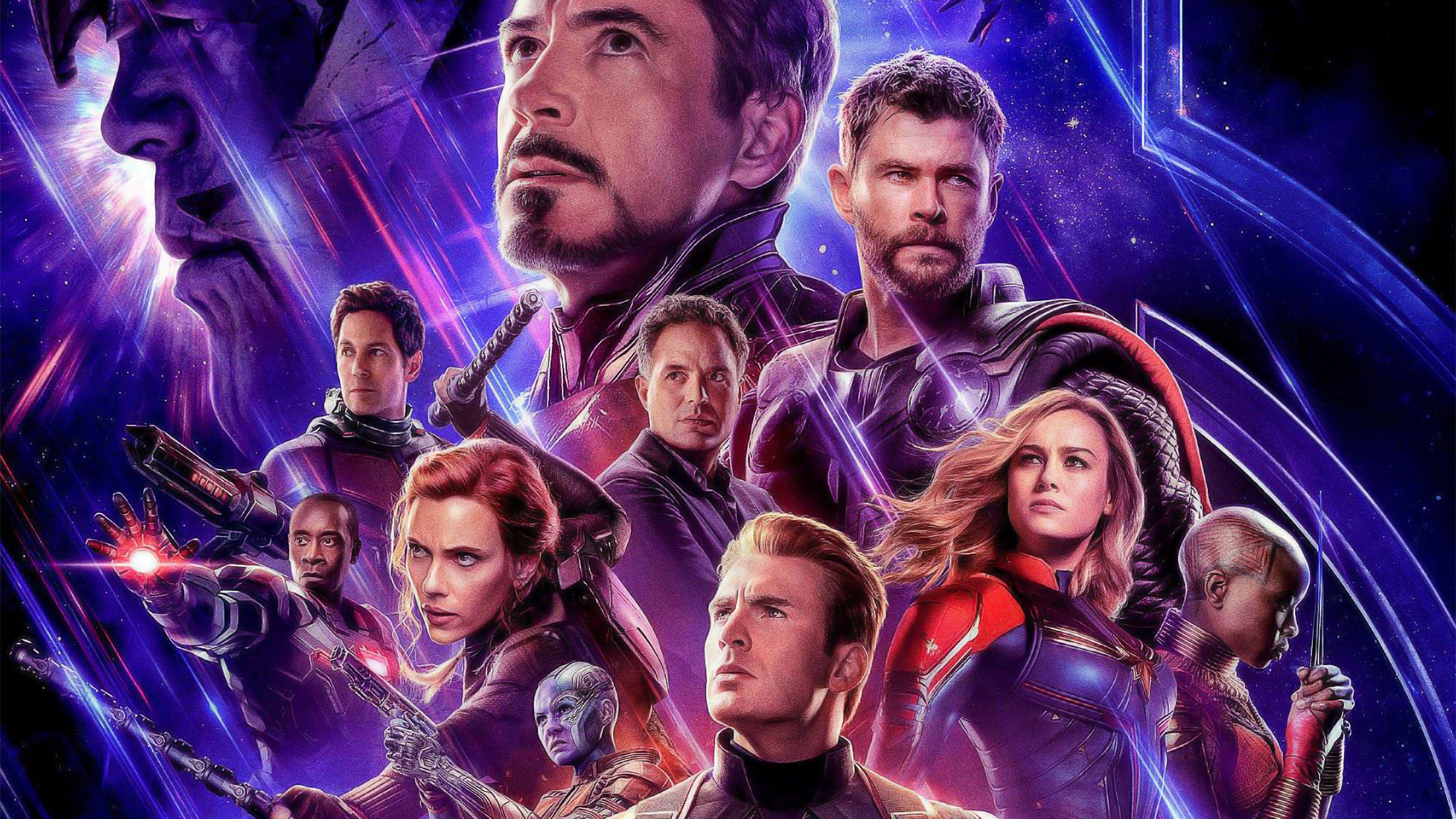 Hd Wallpaper Avengers Endgame