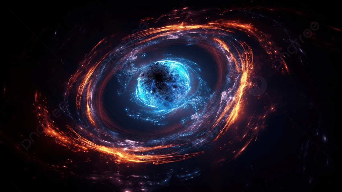 1200x673 Neon Earth Amidst A Cosmic Star Nebula And Whirlpool A 3D Rendering Background, 3D Planet, Orbit, Earth Space Background Image And Wallpaper for Free Download