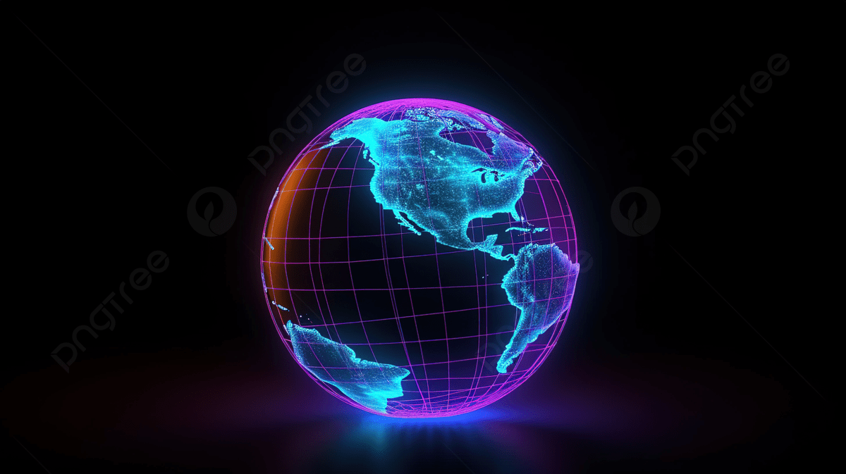 Neon Earth Wallpapers Top Free Neon Earth Backgrounds WallpaperAccess