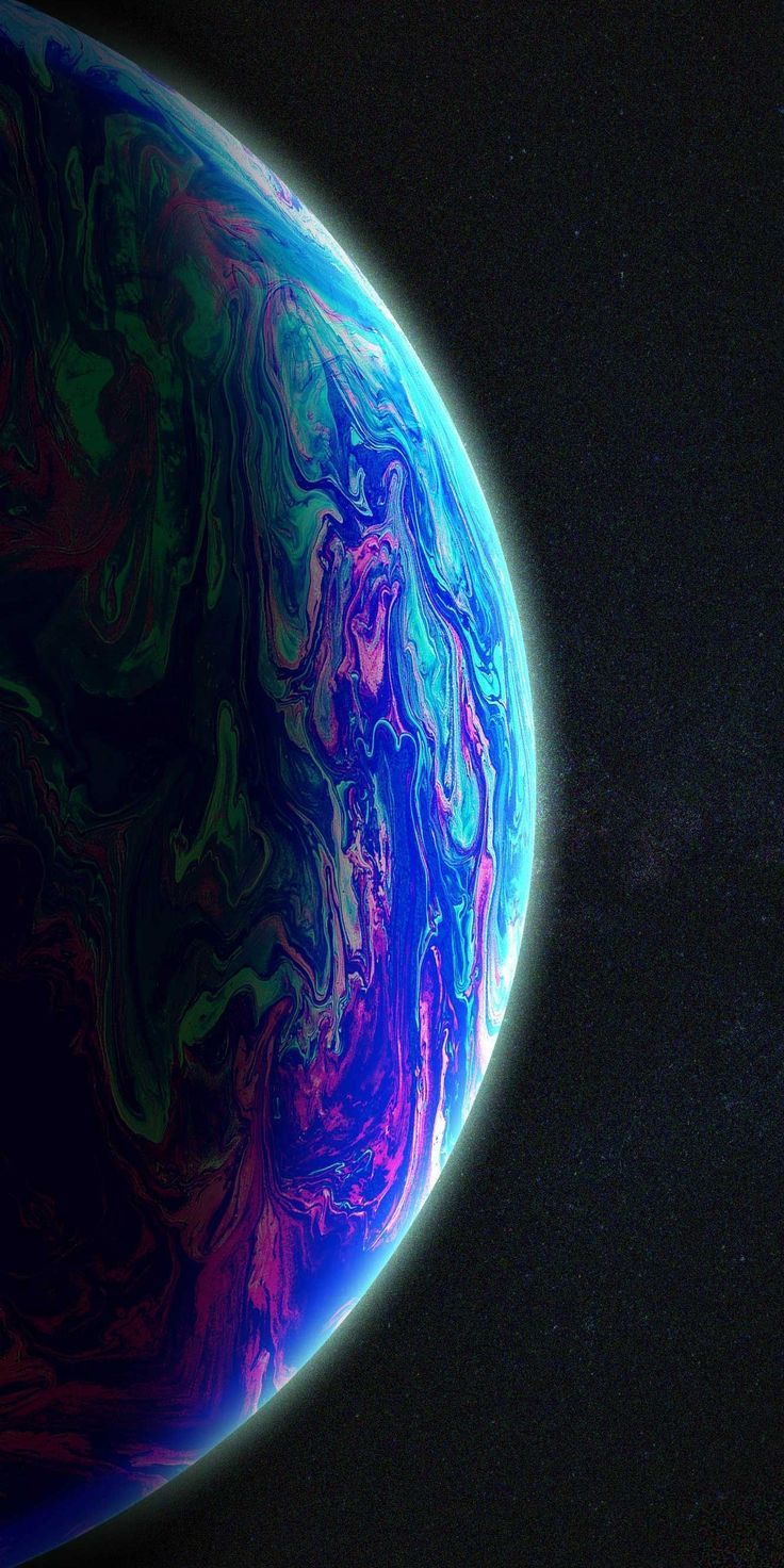 Neon Earth Wallpapers Top Free Neon Earth Backgrounds WallpaperAccess