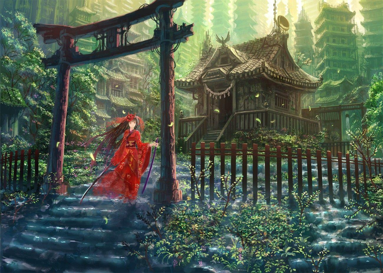 1300x925 Japan castle wallpaper background art museum architecture