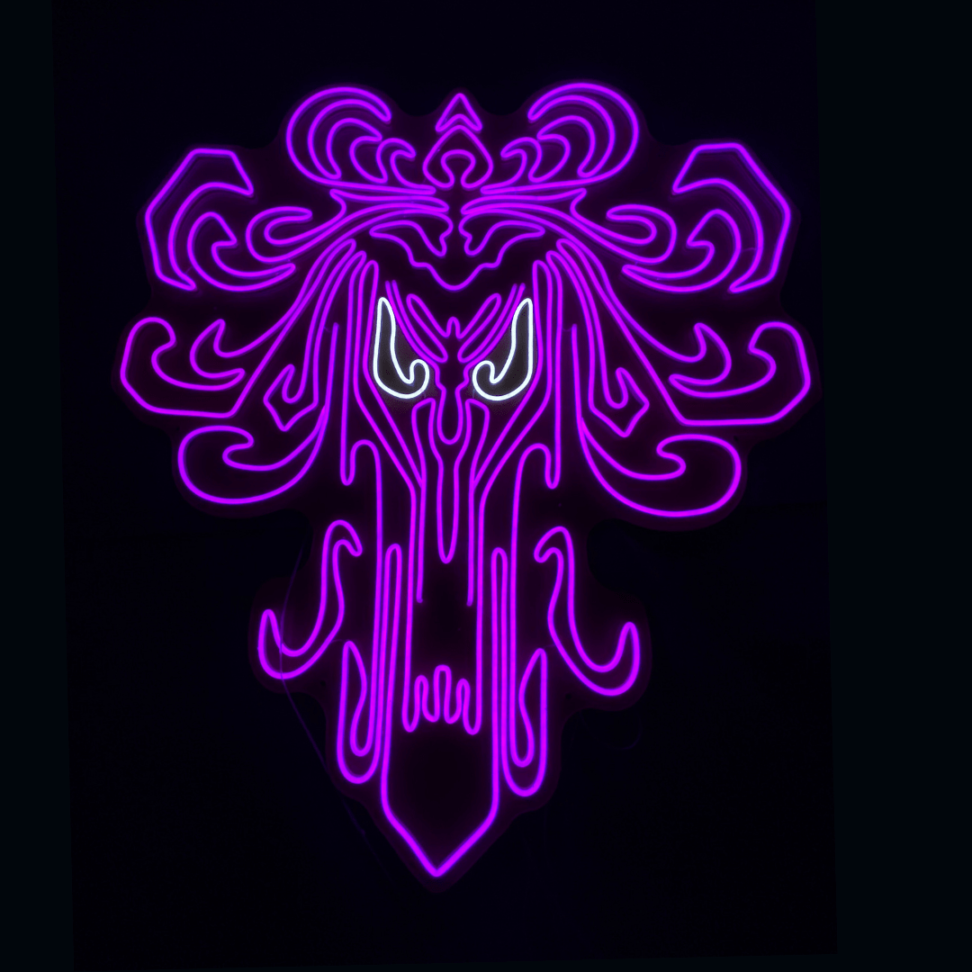 1080x1080 Led Light Wallpaper. Magical Neon Signs on Earth. Neon Lagoon Co